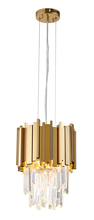  MU106P9G - Gold Single Pendant Lighting