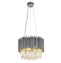  MU10C16CH - Silver Chandelier