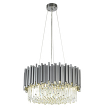  MU10C22CH - Silver Chandelier