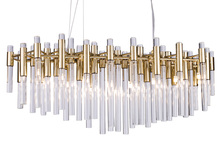 Bethel International Canada MU22 - Gold Chandelier