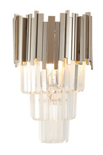 Bethel International Canada MU24SHN - Chrome Wall Sconce