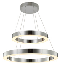  MU302C31CH - Chrome LED Chandelier