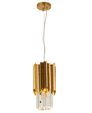 Bethel International Canada MU49P6G - Gold Single Pendant Lighting