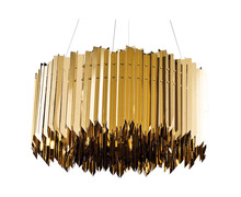  MU50 - Gold Chandelier