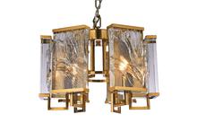 Bethel International Canada MU74 - Brass Chandelier