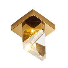  MU84F4BR - Brass LED Flush Mount