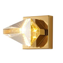 Bethel International Canada MU85W4BR - Brass LED Wall Sconce