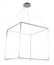  NL42CH - Stainless Steel LED Chandelier