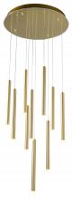 Bethel International Canada OC13C23G - Gold LED Chandelier