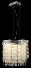 Bethel International Canada OC26C19CH - Chrome LED Chandelier