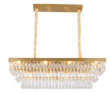  OC33C38G - Gold Chandelier