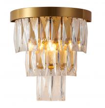 Bethel International Canada OC35W10G - Gold Wall Sconce