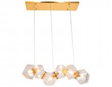 Bethel International Canada SR17CL - Gold Chandelier