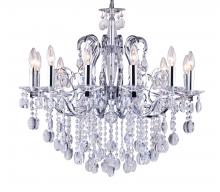  TD15CH - Chrome Chandelier