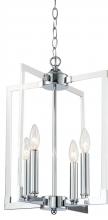  TD19CH - Chrome Chandelier