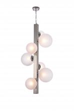 Bethel International Canada TM16SHN - Shiny Nickel Chandelier