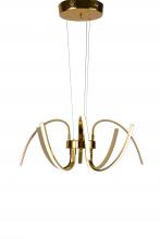 Bethel International Canada TR05 - Gold LED Chandelier