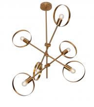 Bethel International Canada TR70C24BR - Brushed Bronze Chandelier