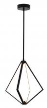  WE01C18BK - Metal & Silicone LED Chandelier