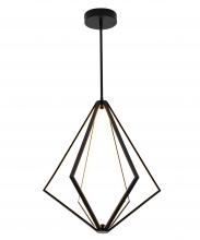  WE02C25BK - Metal & Silicone LED Chandelier