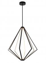  WE03C32BK - Metal & Silicone LED Chandelier