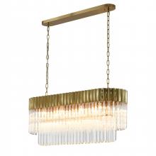 Bethel International Canada WE08C39BR - Chandelier Brass