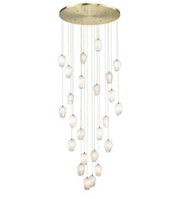  YS100C32G - Gold Chandelier