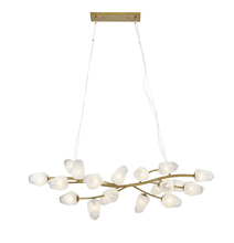  YS102C19G - Gold Chandelier