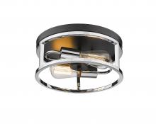 Bethel International Canada YS2180C12BCH - Iron  Flush Mount