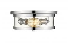  YS22137-2C-CH - Chrome Flush Mount