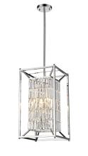 Bethel International Canada YS6222-4PB - Chrome Chandelier