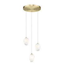  YS96C11G - Gold Chandelier