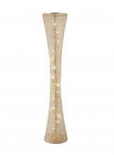  ZC01F79G - Metal & Crystal Floor Lamp