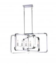  ZL23C35CH - Chrome Chandelier