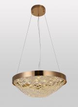 Bethel International Canada ZL26C25CO - Copper Chandelier