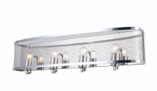 Bethel International Canada ZP123 - Chrome Wall Sconce