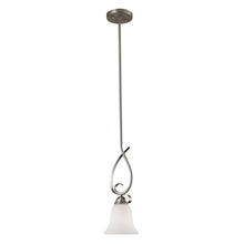  1001PS/20 - Thomas - Brighton 6'' Wide 1-Light Mini Pendant - Brushed Nickel