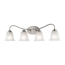  1204BB/20 - Thomas - Conway 32'' Wide 4-Light Vanity Light - Brushed Nickel