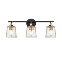  18682/3 - Hamy 23'' Wide 3-Light Vanity Light - Matte Black