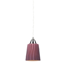  31141/1PUR - MINI PENDANT