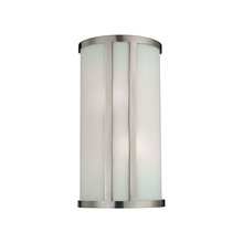  5102WS/20 - Thomas - Wall Sconces 14'' High 2-Light Sconce - Brushed Nickel