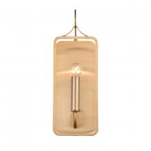  63164/1 - Merge 15'' High 1-Light Sconce - Satin Brass