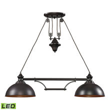  65150-2-LED - ISLAND LIGHT