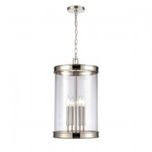  69766/4 - Mendoza 12.75'' Wide 4-Light Pendant - Polished Nickel