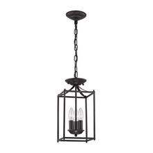  7713FY/10 - Thomas - Foyer 7'' Wide 3-Light Mini Pendant - Oil Rubbed Bronze