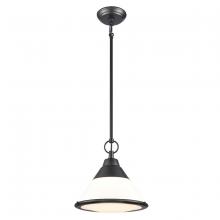  81435/1 - Sven 12'' Wide 1-Light Pendant - Matte Black