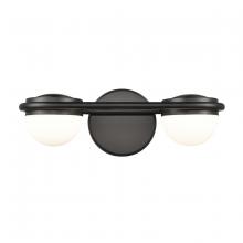  81591/LED - Nelly 14'' Wide 2-Light Vanity Light - Matte Black