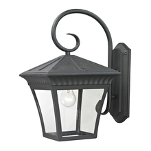 ELK Home 8421EW/65 - Thomas - Ridgewood 18&#39;&#39; High 1-Light Outdoor Sconce - Matte Textured Black