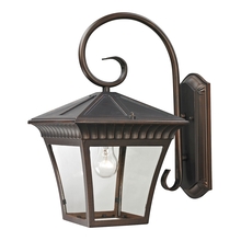 ELK Home 8421EW/70 - Thomas - Ridgewood 18&#39;&#39; High 1-Light Outdoor Sconce - Hazelnut Bronze