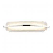  85142/LED - Curvato 25.5'' Wide LED Vanity Light - Polished Chrome